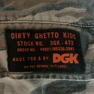 COPY - Dgk shorts